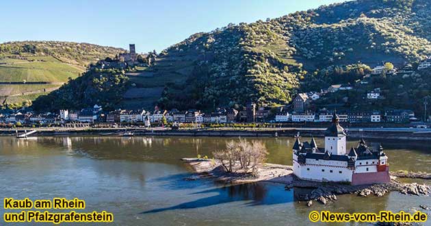 Pfalzgrafenstein bei Kaub am Rhein